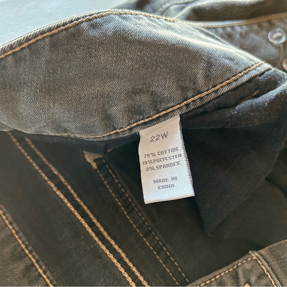 Fashion Bug Black Skinny Jeans - Picture 3 of 4